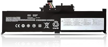 Laptop Battery Compatible for Lenovo ThinkPad New S1 2018 Yoga 260 370 X380 20FD 20FE 20JH 20JJ 20LH 20FD001WGE 20LH000PGE 20JH002KGE 00HW026 00HW027